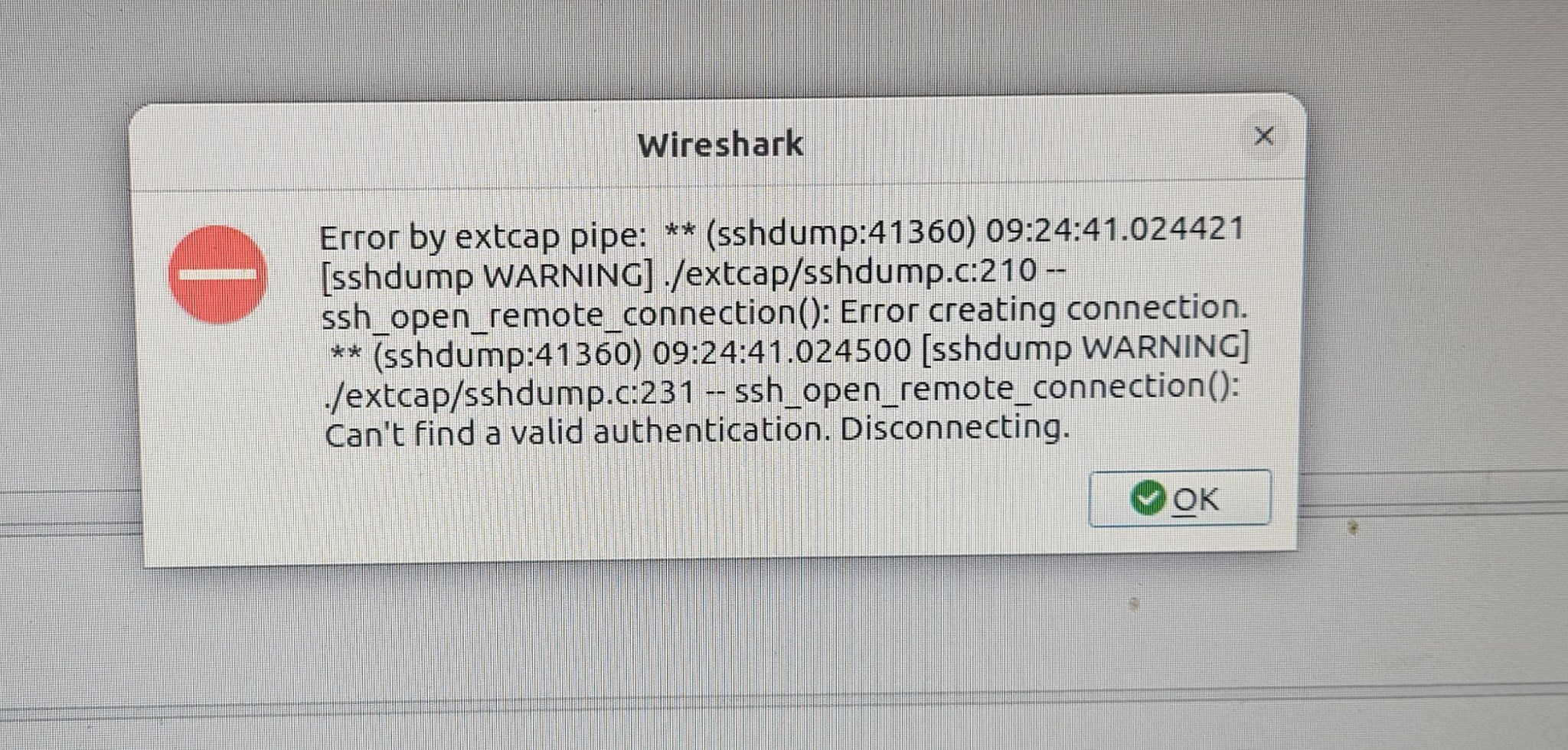 Wireshark remote capture over SSH – Jerry's blog